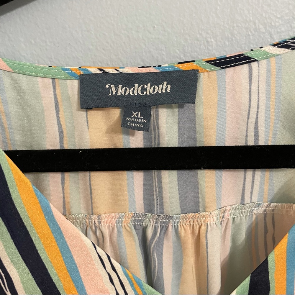 Fun ModCloth tank - Picture 3 of 3